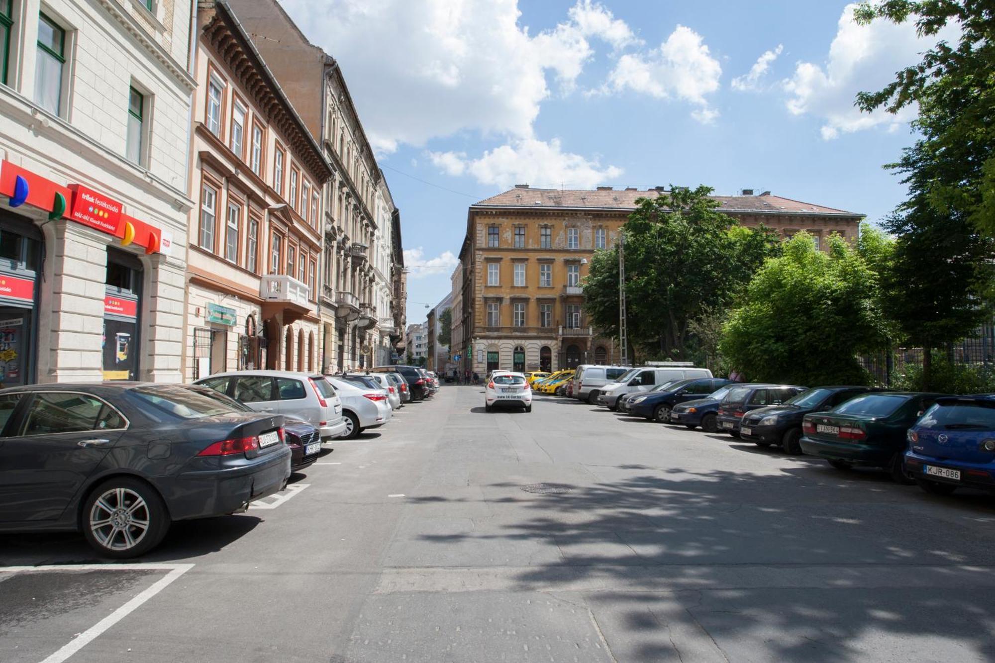 Carolyn Apartman In The Old City Apartment Budapest Bagian luar foto